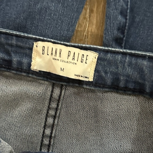Women's Blank Paige Flare Jeans - Picture 5 of 13